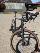 CUBE Nuroad pro Gravel / CX Shimano Cues tárcsafék használt ELADÓ