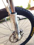 WHEELER Trail 10.1 Mountain Bike 26" elöl teleszkópos Shimano SLX használt ELADÓ