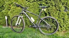BTWIN BTwin Rockrider 520 Mountain Bike M&L + extrák Mountain Bike 27.5" (650b) elöl teleszkópos használt ELADÓ