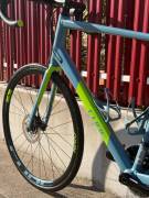 CUBE Attain SL HPA 60 CM 105 Shimano Országúti Shimano 105 tárcsafék használt ELADÓ