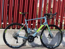 CUBE Attain SL HPA 60 CM 105 Shimano Road bike Shimano 105 disc brake used For Sale