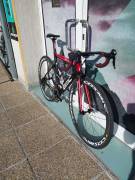 BMC Timemachine TMR02 Carbon 105  ( Nagyon szép.)( 48) Országúti Shimano 105 patkófék használt ELADÓ