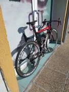 BMC Timemachine TMR02 Carbon 105  ( Nagyon szép.)( 48) Országúti Shimano 105 patkófék használt ELADÓ