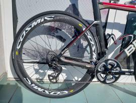 BMC Timemachine TMR02 Carbon 105  ( Nagyon szép.)( 48) Országúti Shimano 105 patkófék használt ELADÓ