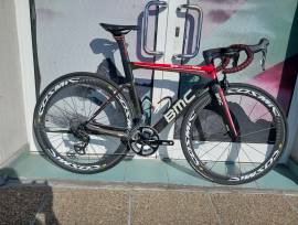 BMC Timemachine TMR02 Carbon 105  ( Nagyon szép.)( 48) Országúti Shimano 105 patkófék használt ELADÓ