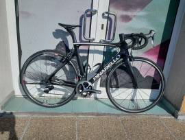 PINARELLO Gan  Carbon  Dura-Ace  ( Nagyon szép.)( 54) Országúti Shimano Dura Ace patkófék használt ELADÓ