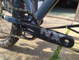 ORANGE Clockwork Evo trail HT/RS 35, Sram NX, KS LEV, WTB Mountain Bike elöl teleszkópos SRAM NX Eagle nem használt ELADÓ