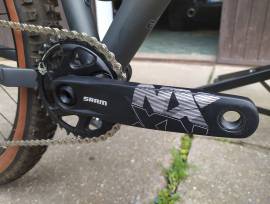 ORANGE Crush MX trail HT (RS 35, Sram GX, KS LEV, Renthal Mountain Bike front suspension SRAM GX Eagle used For Sale