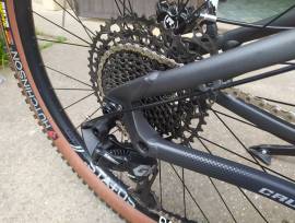 ORANGE Crush MX trail HT (RS 35, Sram GX, KS LEV, Renthal Mountain Bike front suspension SRAM GX Eagle used For Sale