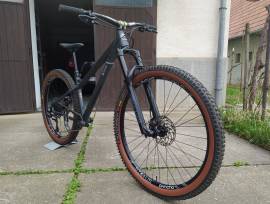 ORANGE Crush MX trail HT (RS 35, Sram GX, KS LEV, Renthal Mountain Bike front suspension SRAM GX Eagle used For Sale