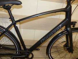 DIAMANT Rubin Legere fitnesz,pille könnyű,Deore,53cm Trekking/cross used For Sale