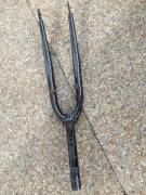 merev első villa 26-os kerékhez v fékes ismeretlen Mountain Bike Alkatrész, MTB Villa / Rugóstag villa használt ELADÓ