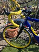 _EGYÉB Retro Országúti Kerékpár Országúti patkófék használt ELADÓ