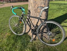 _EGYÉB Gravel országúti kerékpár Gravel / CX Shimano 105 v-fék használt ELADÓ