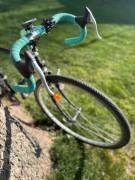 _EGYÉB Gravel országúti kerékpár Gravel / CX Shimano 105 v-fék használt ELADÓ