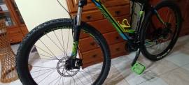 GENESIS Impact 3.0 Mountain Bike 29" elöl teleszkópos Shimano Acera használt ELADÓ