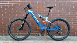 HERCULES NOS FS SPORT Elektromos Mountain Bike 27.5"+ össztelós / fully Brose Shimano Deore használt ELADÓ