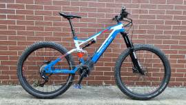 HERCULES NOS FS SPORT Elektromos Mountain Bike 27.5"+ össztelós / fully Brose Shimano Deore használt ELADÓ