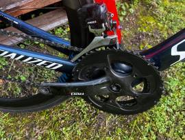 SPECIALIZED Tarmac SL5 Road bike SRAM Red eTap calliper brake used For Sale