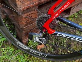 SPECIALIZED Tarmac SL5 Road bike SRAM Red eTap calliper brake used For Sale