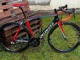 SPECIALIZED Tarmac SL5 Road bike SRAM Red eTap calliper brake used For Sale