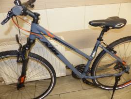 KTM Fun Line női trekking,újszerű,43cm Trekking/cross V-brake used For Sale