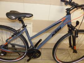 KTM Fun Line női trekking,újszerű,43cm Trekking/cross V-brake used For Sale