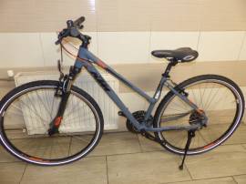 KTM Fun Line női trekking,újszerű,43cm Trekking/cross V-brake used For Sale