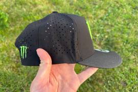 Új Monster Energy fekete hálós baseball sapka, cap, hat Monster Energy Sisak / Sapka nem használt ELADÓ