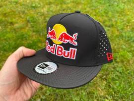 Új Red Bull fekete hálós sapka, snapback, cap, hat Red Bull Sisak / Sapka nem használt ELADÓ