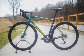 SPECIALIZED Tarmac SL6 Országúti Shimano Ultegra Di2 tárcsafék használt ELADÓ