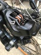 _EGYÉB Cronics Trail Mountain Bike elöl teleszkópos Shimano LX használt ELADÓ