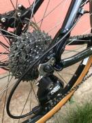 _EGYÉB Cronics Trail Mountain Bike elöl teleszkópos Shimano LX használt ELADÓ