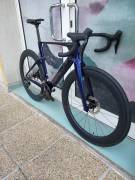 MERIDA 2027 MERIDA REACTO 6000 LILA/PALASZÜRKE   (M) Országúti Shimano Ultegra Di2 tárcsafék új / garanciával ELADÓ