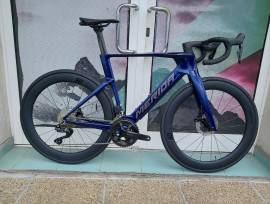 MERIDA 2027 MERIDA REACTO 6000 LILA/PALASZÜRKE   (M) Országúti Shimano Ultegra Di2 tárcsafék új / garanciával ELADÓ