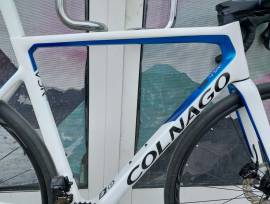 COLNAGO  v3rs Carbon Ultegra DI2  ( Nagyon szép.)( 52S ) Országúti Shimano Ultegra Di2 tárcsafék használt ELADÓ