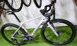 CANYON FULL CARBON DISC GRAVEL GRX 2x10 Gravel / CX tárcsafék használt ELADÓ