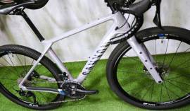CANYON FULL CARBON DISC GRAVEL GRX 2x10 Gravel / CX tárcsafék használt ELADÓ