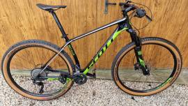 SCOTT Scale 900 Elite Carbon Mountain Bike 29" front suspension Shimano Deore XT used For Sale