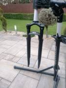 Új Suntour NCX  Air 28 as trekking teleszkóp  ncx Mountain Bike Alkatrész, MTB Villa / Rugóstag villa 28" 80 mm alatt nem használt ELADÓ