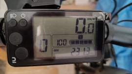 BTWIN ELOPS  500E - Elektromos kerékpár M-es méret 231km Elektromos Trekking/cross 25 km/h _Más gyártó 501-600 Wh nem használt ELADÓ