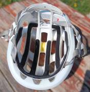 POC Ventral Air MIPS white sisak – M (54–59)  POC Ventral Air MIPS  Sisak / Sapka Országúti M használt ELADÓ