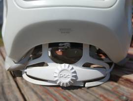 POC Ventral Air MIPS white sisak – M (54–59)  POC Ventral Air MIPS  Sisak / Sapka Országúti M használt ELADÓ