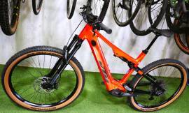 KTM MACINA e-FULLY BOSCH CX SMART 750Wh XT-12 XL  Electric Mountain Bike 29" dual suspension Bosch used For Sale
