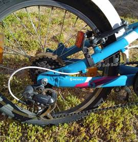 SCOTT Contessa Mountain Bike front suspension used For Sale