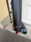 Új SR Suntour XCR34 Boost-DS-LO-R-Air eladó SR Suntour XCR34 Boost-DS-LO-R-Air  Mountain Bike Alkatrész, MTB Villa / Rugóstag villa 29" 121-130 mm nem használt ELADÓ