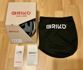 Briko Blaze alig használt országúti sisak áron eladó! Briko Blaze L (58-62cm) Sisak / Sapka Országúti L használt ELADÓ