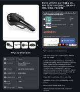Fizik Antares Vento R5 nyereg új állapotban, áron alul eladó! Fizik Antares R5  Országúti / Gravel / Triatlon Alkatrész, Országúti Nyereg / Nyeregcső használt ELADÓ