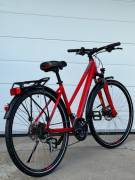 CUBE Nature HPA Újszerű Állapotban Trekking/cross tárcsafék használt ELADÓ