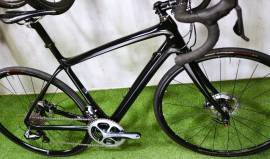 TREK DOMANE DISC ISOSPEED DISC DURA ACE Di2 2x11 52/53 Országúti Shimano Dura Ace Di2 tárcsafék használt ELADÓ